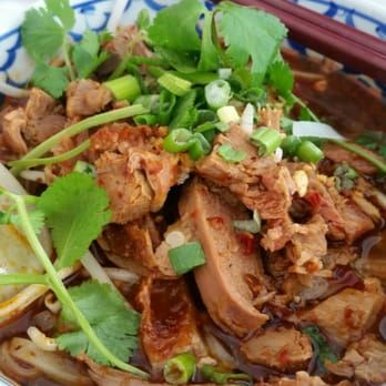 Krung Thai - Kuay tiaw pet - duck noodle soup. - Thai Near Me - Nampa, Idaho Krung Thai - Kuay tiaw pet - duck noodle soup. - Thai Near Me - Nampa, Idaho