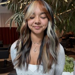 Calico hair