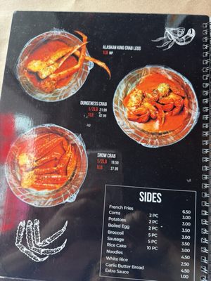 Menu photo 3 Cajun Boil Miami, FL