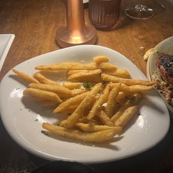 Herringbone Waikiki - Truffle fries - Seafood Near Me - Honolulu, Hawaii