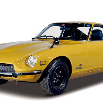 Petaluma Auto Works - Yellow 1972 240Z - Auto Repair Near Me - Petaluma, California Petaluma Auto Works - Yellow 1972 240Z - Auto Repair Near Me - Petaluma, California