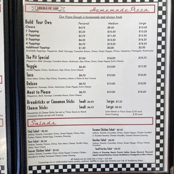 The Pit Stop - Pizza Near Me - Lincoln, Montana The Pit Stop - Pizza Near Me - Lincoln, Montana