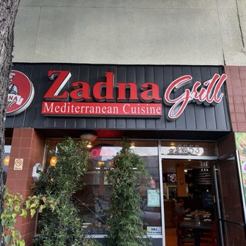 Zadna Grill - Mediterranean Near Me - Redwood City, California