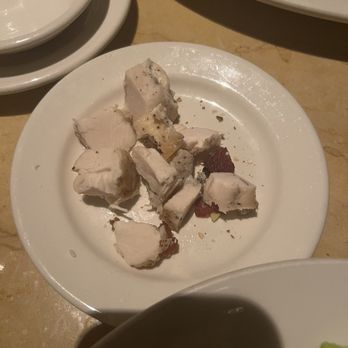 The Cheesecake Factory - Amount of chicken that was in my SkinnyLicious Factory Chopped Salad - Desserts Near Me - Wayne, New Jersey The Cheesecake Factory - Amount of chicken that was in my SkinnyLicious Factory Chopped Salad - Desserts Near Me - Wayne, New Jersey