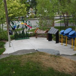 Charlevoix Public Library - Outside Musical instruments