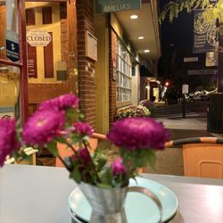 Sweet Amelia’s - Our outdoor table near entrance