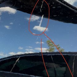Jetsplash Full Service Car Wash & Auto Detail Ctr - There's multiple of these scratches on the car as well.