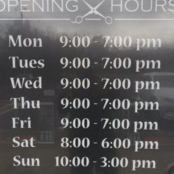 The Man Kave Barbershop 2 - Yeah NOT open when they should be. Waste of time coming here from base 15 min away.