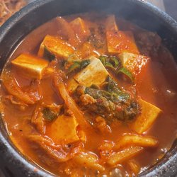 Korean Okki Dokki Restaurant - Kimchi soup was amazing. I would love to have it everyday  highly recommended  it was really nice visited experience