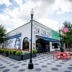 City Pharmacy - Outside of city pharmacy