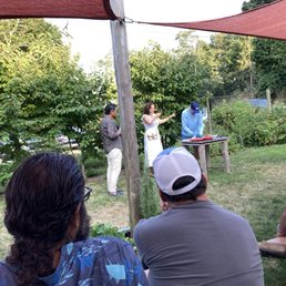 What a great place for an event! Here we learned how to prepare food caught from local fish-delicious What a great place for an event! Here we learned how to prepare food caught from local fish-delicious