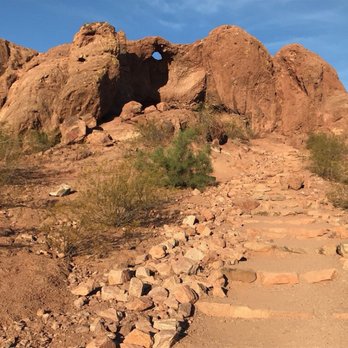 Hole-in-the-Rock - Hiking Near Me - Phoenix, Arizona