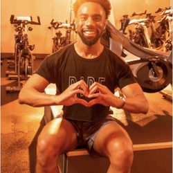 RIDE Indoor Cycling - JaCorey in all his glory!
