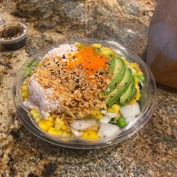 PokeCo - Poke Bowl with 2 Protein - Hawaiian Near Me - Littleton, Colorado