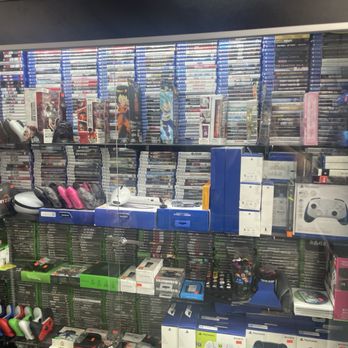 Game & Video - Shelves full of video games and accessories - Videos & Video Game Rental Near Me - Los Angeles, California