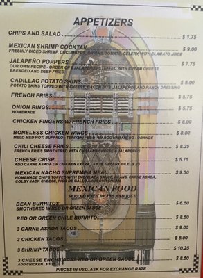 Menu photo 5 Pink Cadillac Restaurant Puerto Peñasco, SON Menu photo 5 Pink Cadillac Restaurant Puerto Peñasco, SON