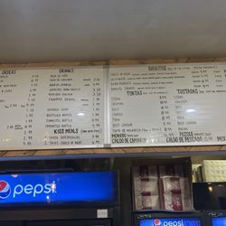 Burrito Express - Menu