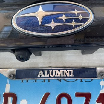 Bling Bling Auto Spa - Under the cameras in the rear, above my license plate wasn't even touched. Included the surrounding of the Subaru logo. - Car Wash Near Me - Chicago, Illinois