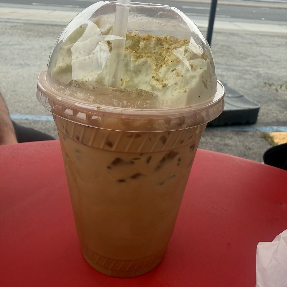 Zorek - Pistachio latte - Cafes Near Me - San Bruno, California Zorek - Pistachio latte - Cafes Near Me - San Bruno, California