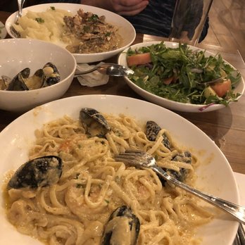 Terra - Seafood Pasta - Modern European Near Me - Brooklyn, New York Terra - Seafood Pasta - Modern European Near Me - Brooklyn, New York