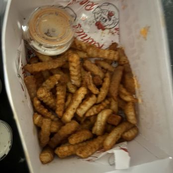 Richie's Hot Chicken - Fries - Chicken Shop Near Me - Bellflower, California Richie's Hot Chicken - Fries - Chicken Shop Near Me - Bellflower, California