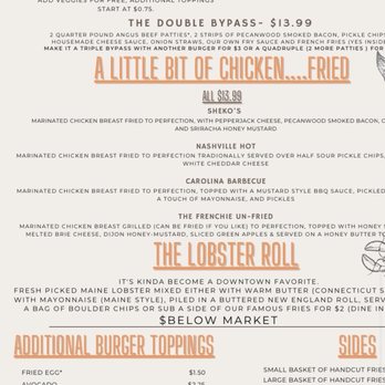 5280 Burger Bar - Burgers Near Me - Denver, Colorado