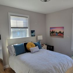 Master Painters - Guest room refresh walls, ceiling, and trim
Clean and gorgeous!