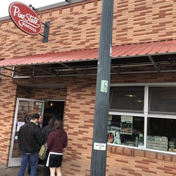 Pine State Biscuits - Near the entrance - Southern Near Me - Portland, Oregon Pine State Biscuits - Near the entrance - Southern Near Me - Portland, Oregon