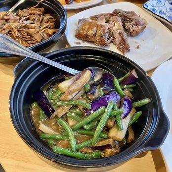 Chengdu Taste - Sauteed Eggplant with Spicy Garlic Sauce - Szechuan Near Me - Honolulu, Hawaii