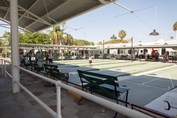 St Petersburg Shuffleboard Club by null