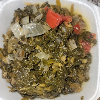 Love Bird Restaurant - Side of callaloo - Caribbean Near Me - Sugar Land, Texas Love Bird Restaurant - Side of callaloo - Caribbean Near Me - Sugar Land, Texas