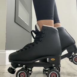 My new skates I purchased from Bikes & Skates. I'm VERY satisfied.