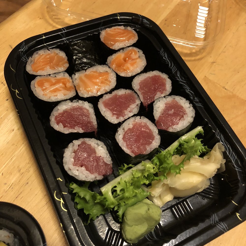 Misimi - Salmon roll and tuna roll - Sushi Bars Near Me - Shelton, Connecticut Misimi - Salmon roll and tuna roll - Sushi Bars Near Me - Shelton, Connecticut