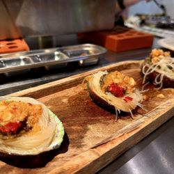 Chubby Skewers  - Abalone special
