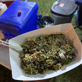 Neha's Kitchen - Samosa Chaat - Himalayan/Nepalese Near Me - Waipahu, Hawaii