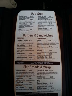 Menu photo 2 Brooklin Pub & Grill Brooklin, ON