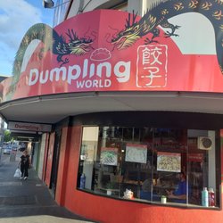 Dumpling World - out front view