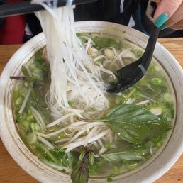 Chicken pho