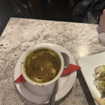 Hell's Kitchen - Cup of chicken soup - New American Near Me - Minneapolis, Minnesota