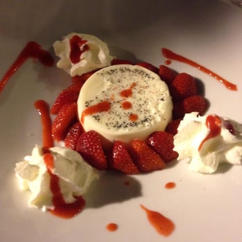 In Vino Veritas - panna cotta - Italian Near Me - Strasbourg, 67