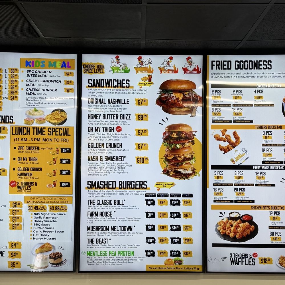 Menu Menu