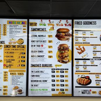 Nash & Smashed - Menu - Burgers Near Me - Glen Allen, Virginia