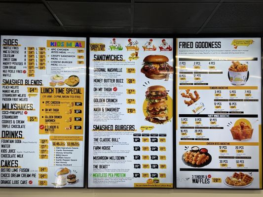 Menu photo 6 Nash & Smashed Glen Allen, VA