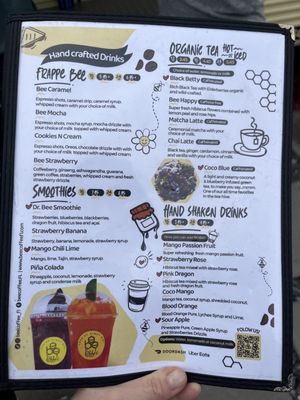 Menu photo 8 Bee Coffee Land O Lakes, FL