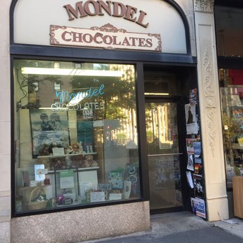Mondel Chocolates - the entrance to a chocolate shop - Chocolatiers & Shops Near Me - New York, New York