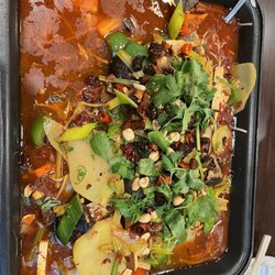 Soo Chow Garden - S1. Grilled Whole Striped Bass