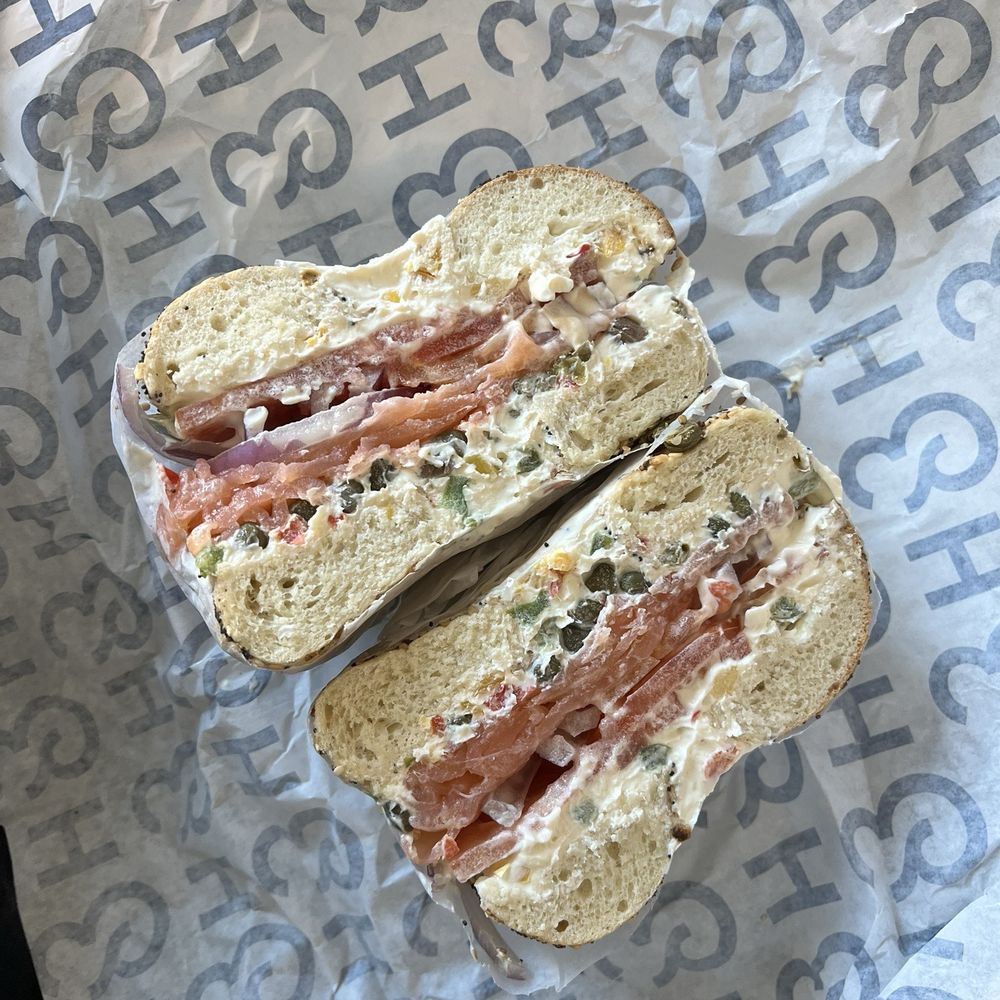Everything bagel with the nova works