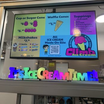 Climb Ice Cream - Ice Cream & Frozen Yogurt Near Me - Costa Mesa, California Climb Ice Cream - Ice Cream & Frozen Yogurt Near Me - Costa Mesa, California