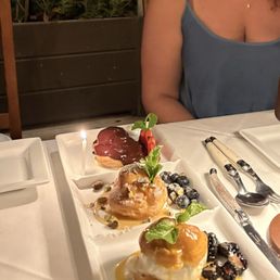 Profiteroles