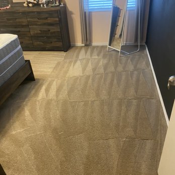 Miracle Cleaning - Bedroom after cleaning - Carpet Cleaning Near Me - Arlington, Texas
